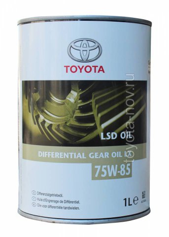08885-81070 - Масло транcмиссионное Toyota 75W85 Differential Gear Oil LX LSD GL-5 1 литр