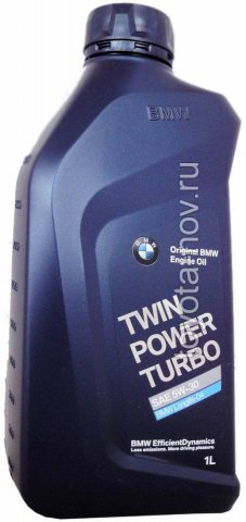 83212465849 - Масло моторное BMW  5W30 TwinPower Turbo Longlife-04 - 1 литр EU Германия NEW
