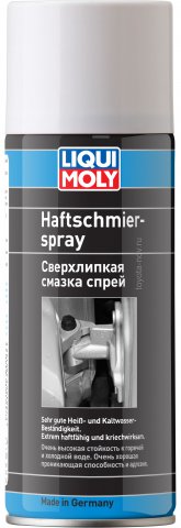 39016 - Адгезийная смазка-спрей Haftschmier Spray 0,4л