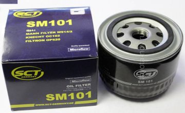 SM101 - Фильтр масляный