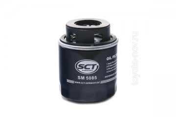 SM5085 - Фильтр масляный VAG 1.2/1.4/1.6 TSI/TFSI 08-
