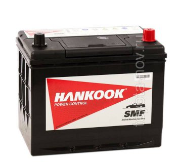 Аккумулятор Hankook MF95D26FL, Asia 80Ah 700A 258х172х220 о.п (-+), 6СТ-80.0 с нижним бортиком