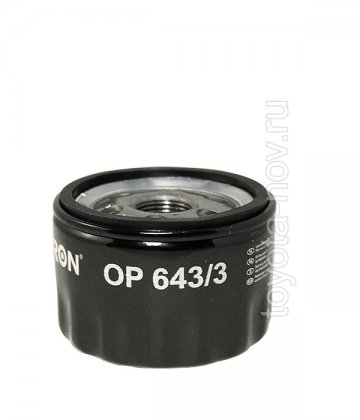 OP6433 - Фильтр масляный NISSAN Almera (2012-)