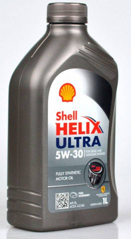 550046383 - Масло моторное Shell Helix Ultra 5W30 A3/B4 SL -  1 л.