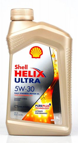 550046383 - Масло моторное Shell Helix Ultra 5W30 A3/B4 SL -  1 л.