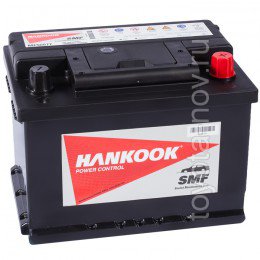 MF56077  Аккумулятор HANKOOK , 60Ah 510A 242х175х175 о.п (-+), 6СТ-60.0