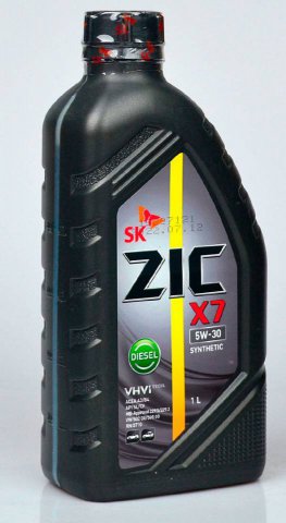 132610 - Масло моторное ZIC X7 DIESEL 5W30 синтетика - 1 литр
