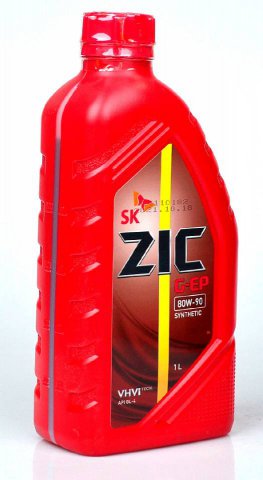 132625 - Масло трансмиссионное синтетическое ZIC G-EP 80W90 - 1 литр