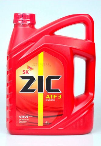 162632 - Масло трансмиссионное ZIC ATF 3 - 4 литра