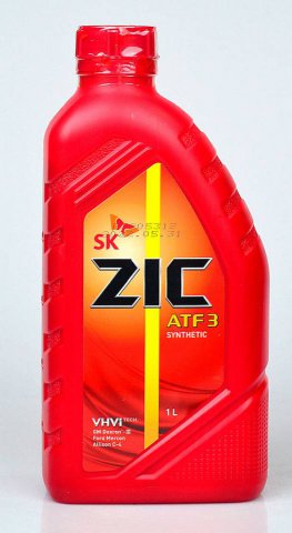 132632 - Масло трансмиссионное ZIC ATF 3 - 1 литр