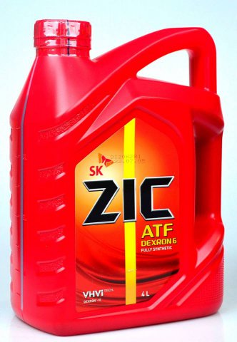 162630 - Масло тансмиссионное синтетическое ZIC ATF DEXRON 6 - 4 литра