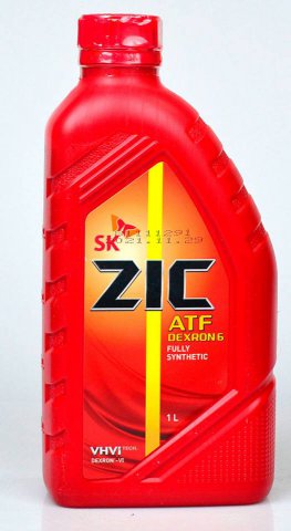 132630 - Масло тансмиссионное синтетическое ZIC ATF DEXRON 6 - 1 литр