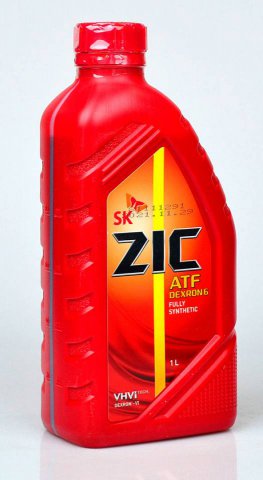 132630 - Масло тансмиссионное синтетическое ZIC ATF DEXRON 6 - 1 литр