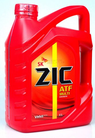162628 - Масло трансмиссионное синтетическое ZIC ATF MULTI -4 литра