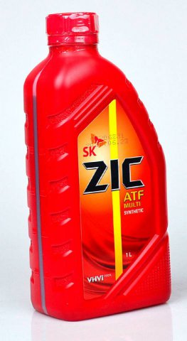 132628 - Масло трансмиссионное синтетическое ZIC ATF MULTI -1 литр