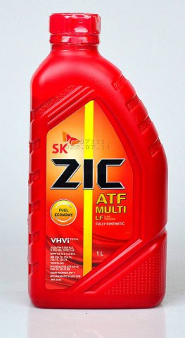 132665 - Масло трансмиссионное синтетическое ZIC ATF MULTI LF - 1 литр
