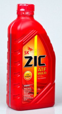 132665 - Масло трансмиссионное синтетическое ZIC ATF MULTI LF - 1 литр