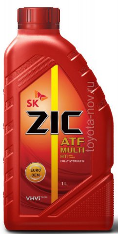 132664 - Масло трансмиссионное синтетическое ZIC ATF MULTI HT - 1 литр