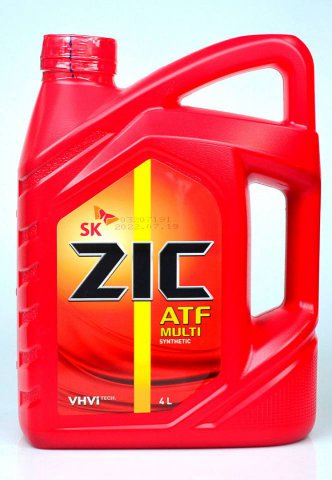162631 - Жидкость для вариаторов ZIC CVT MULTI - 4 литра