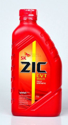 132631 - Жидкость для вариаторов ZIC CVT MULTI - 1 литр