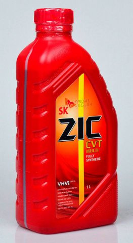 132631 - Жидкость для вариаторов ZIC CVT MULTI - 1 литр