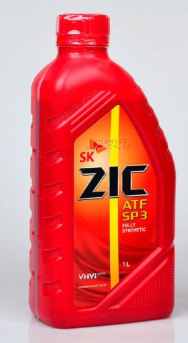 132627 - Масло трансмисcионное синтетическое ZIC ATF SP-3  -  1 литр