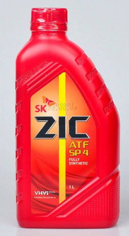 132646 - Масло трансмиссионное синтетическое ZIC ATF SP- 4 - 1 литр