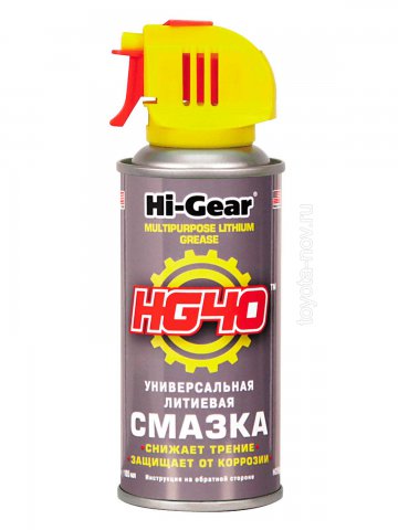 HG5504 - Универсальная литиевая смазка, аэрозоль - 142 мл