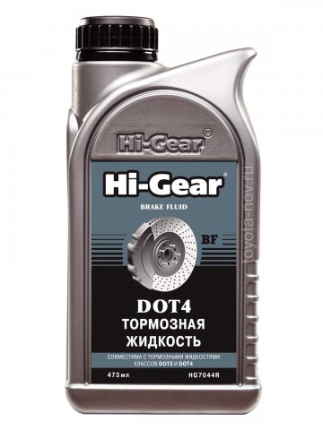 HG7044R - Тормозная жидкость DOT 4 - 473 мл