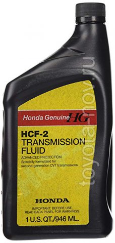 08200-HCF2 - Жидкость для вариаторов HONDA CVT FLUID HCF2 - 1 л США