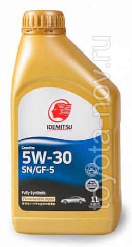 30011328-724 - Масло моторное Idemitsu  5W30 SN/GF-5 Fully-Synthetic -  1 литр