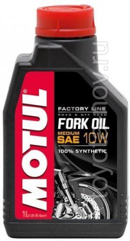 105925 - Масло вилочное синтетическое FORK OIL FACTORY LINE 10W - 1 литр