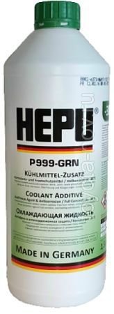 P999-GRN - Антифриз HEPU G11 (зелёный) - 1,5 литра КОНЦЕНТРАТ