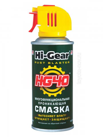 HG5509 - Многофункциональная проникающая смазка HG40 - 140 мл