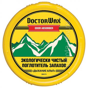 DW5171 - Экологически чистый поглотитель запахов Doctor Wax «Дыхание Альп» - 227 г