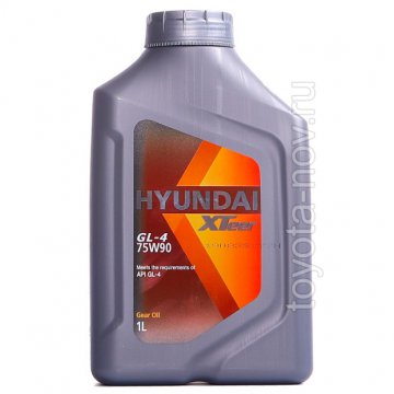 1011435 - Масло транcмиссионное HYUNDAI Xteer Gear Oil-4 75W90 GL-4 -  1 литр