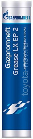 2389906876 - Газпромнефть Смазка Grease LX EP 2 (Синяя) туба - 0,4 кг