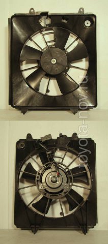 404040D - Диффузор радиатора кондиционера в сборе Honda CRV 2,4 (2008-)