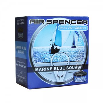 A-106 - Ароматизатор меловой SPIRIT REFILL - MARINE BLUE SQUASH/свежесть океана