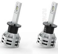 11258UE2X2 - Лампа автомобильная H1 LED 6500K Ultinon Essential LED (к.уп.2 шт.) (Philips)