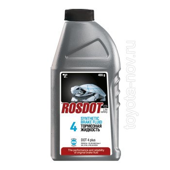 430101H02 - Тормозная жидкость ROSDOT 4, 455 г