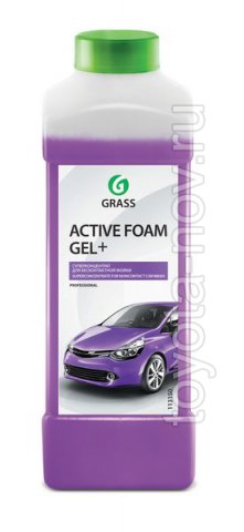 113180 - Активная пена Active Foam Gel Plus супер концентрат - 1кг