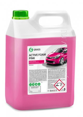 113121 - Активная пена Active Foam Pink цветная пена - 6 кг
