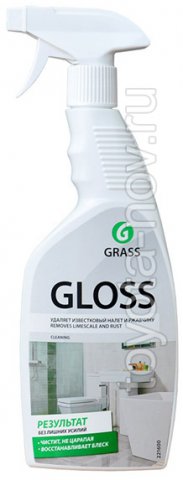 221600 - Чистящее средство для ванной комнаты "Gloss" - 600мл