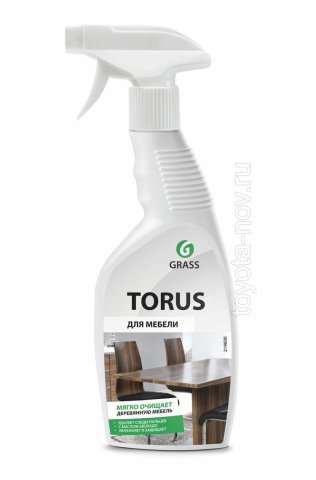 219600 - Очиститель-полироль для мебели TORUS - 600мл