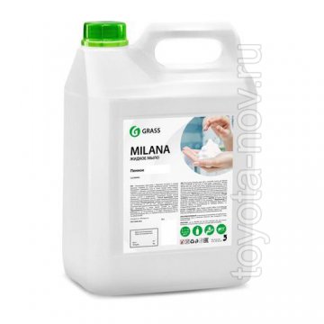 126205 - Жидкое крем-мыло MILANA жемчужное - 5,1 кг