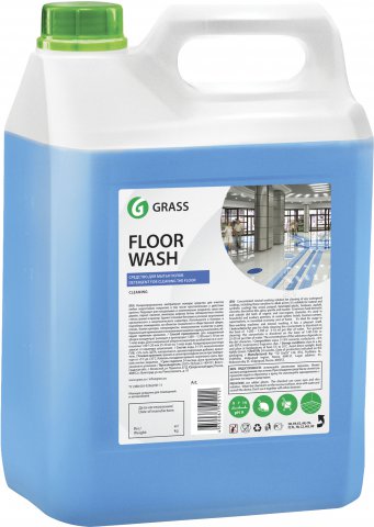 125195 - Средство для мытья пола Floor Wash (нейтральное) - 5,1 кг