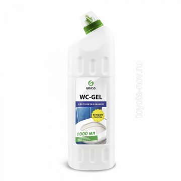 125437 - Средство для чистки сантехники WC- Gel - 1 л