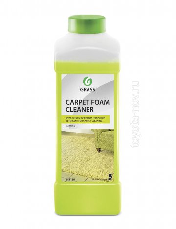 215110 - Очиститель ковровых покрытий Carpet Foam Cleaner - 1 л