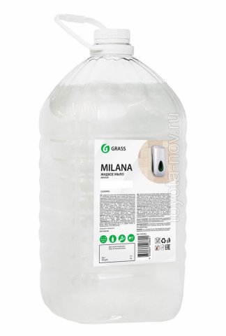125352 - Жидкое мыло Milana эконом - 5 кг